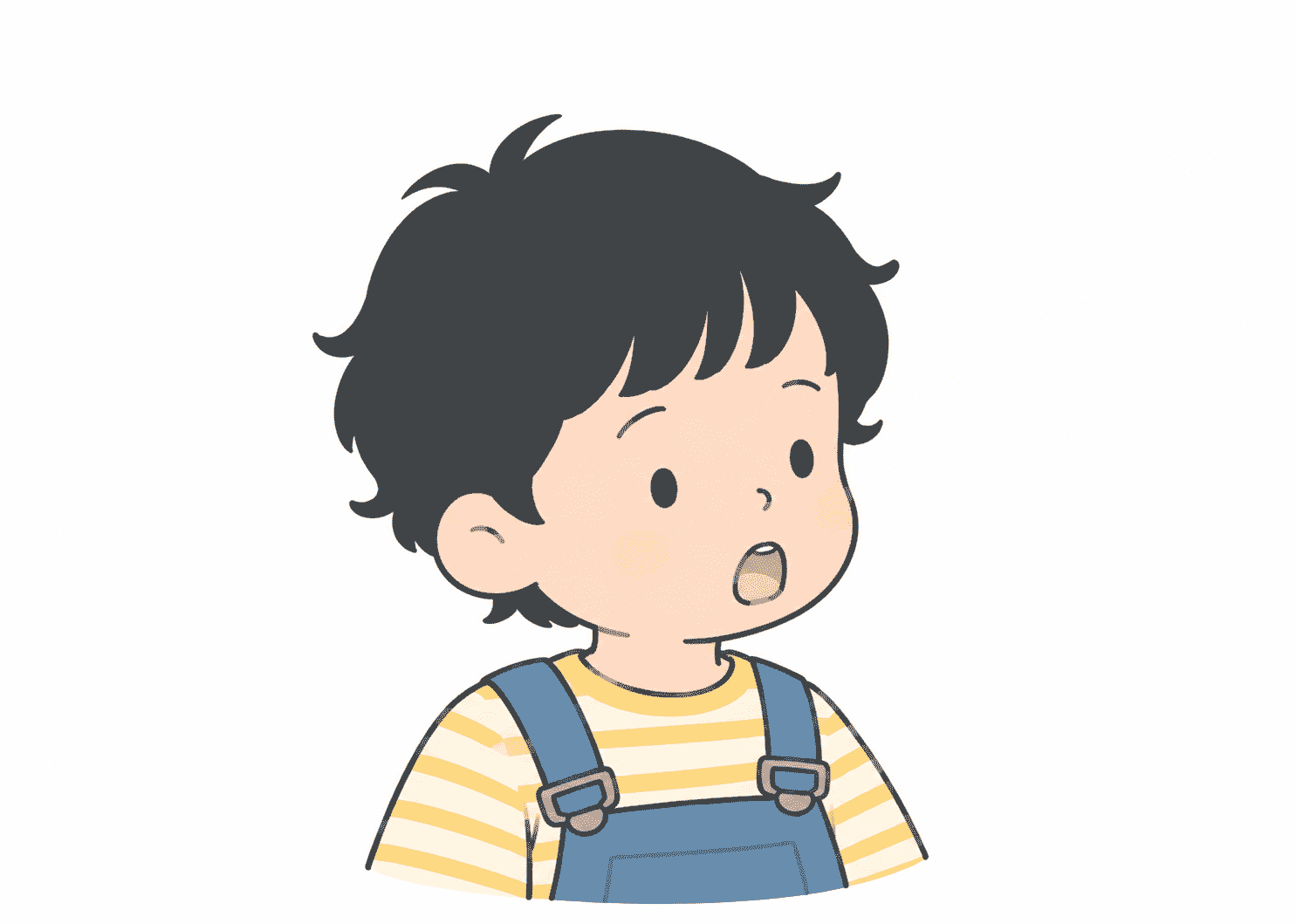 お口ぽかん